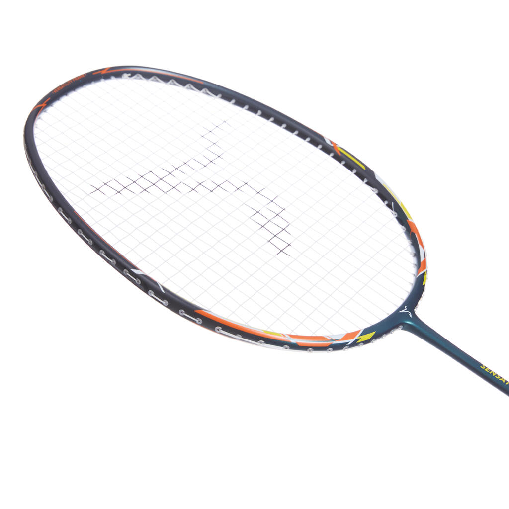 Erwachsene Badmintonschläger - BR530 Sensation weiss 