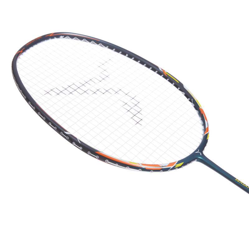 Rachetă Badminton BR530 Negru-Verde Adulți