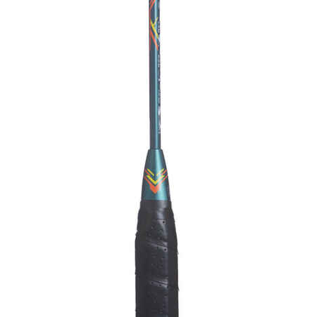 ADULT BADMINTON RACKET BR SENSATION 530 GREEN BLACK