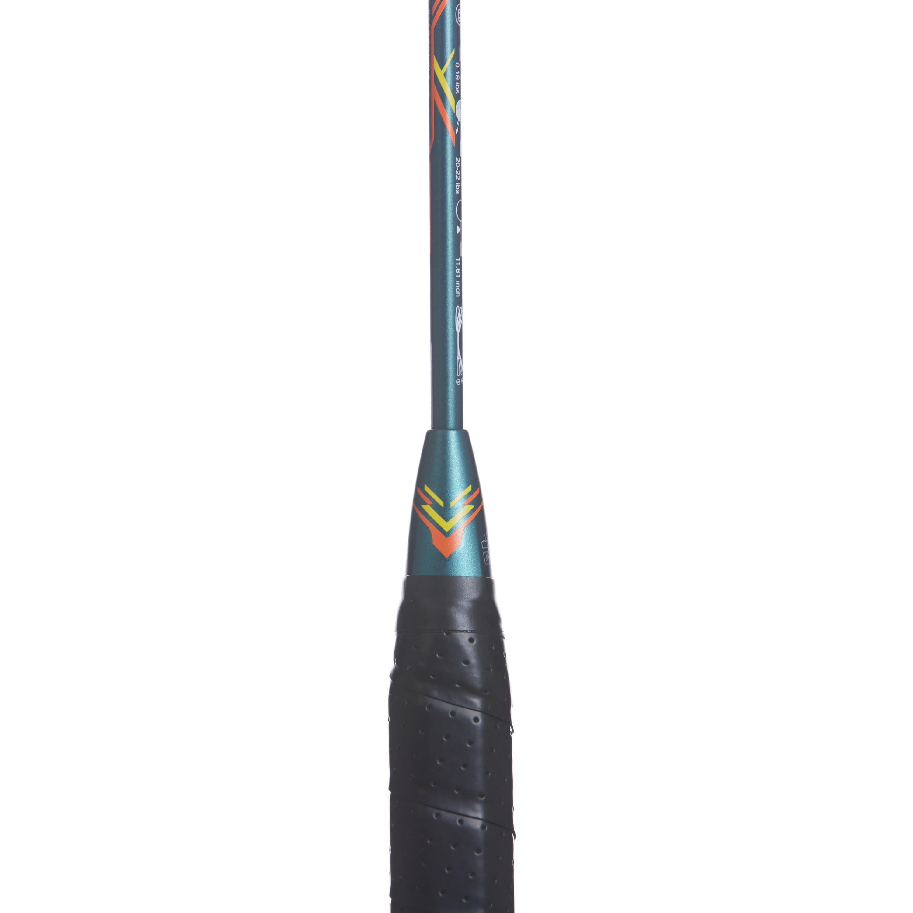 Badmintonová raketa BR Sensation 530 černo-zelená 5/29
