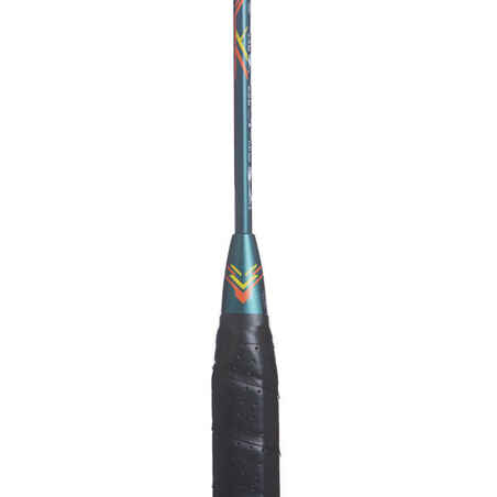 Suaugusiųjų badmintono raketė „BR Sensation 530“, žalia ir juoda