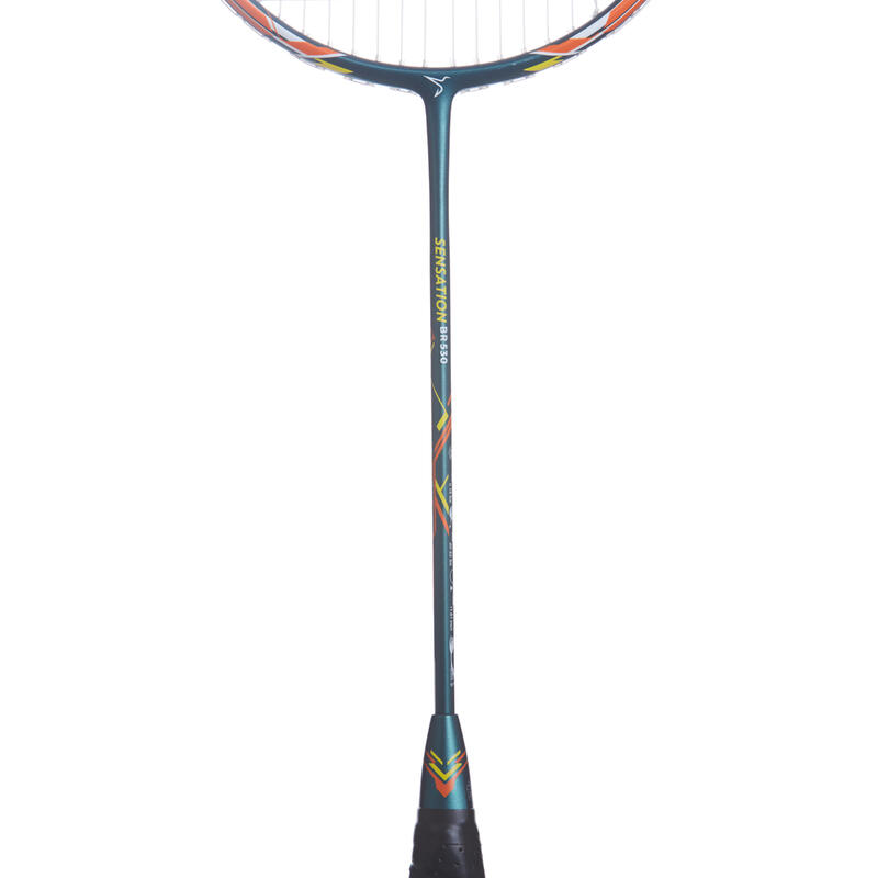 Raquette de Badminton Adulte BR Sensation 530 - Vert/Noir