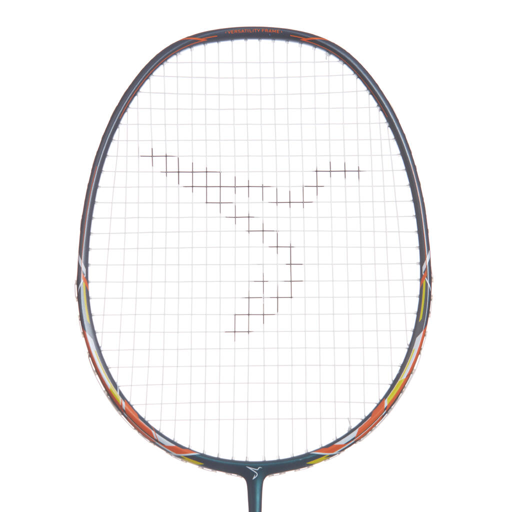 ADULT BADMINTON RACKET BR SENSATION 530 GREEN BLACK