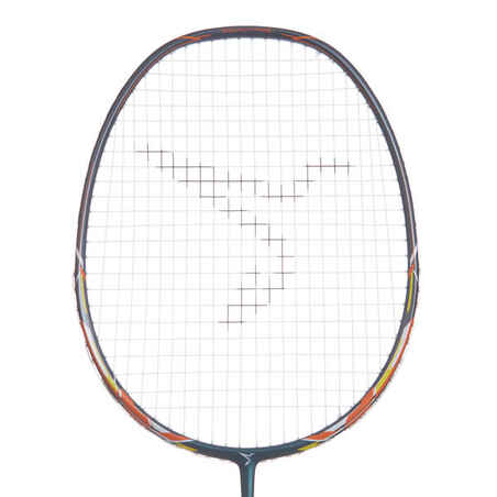 ADULT BADMINTON RACKET BR SENSATION 530 GREEN BLACK