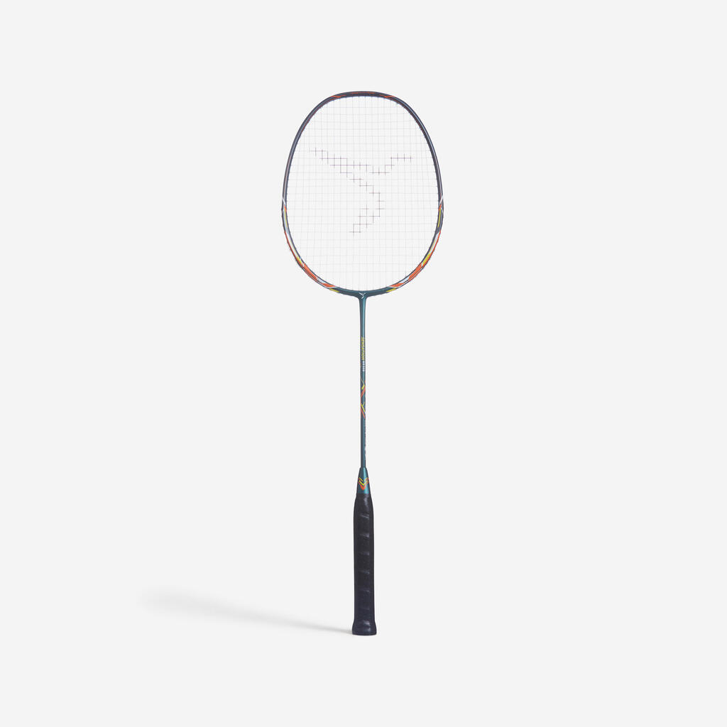 Reket za badminton BR Sensation 530 za odrasle zeleno-crni