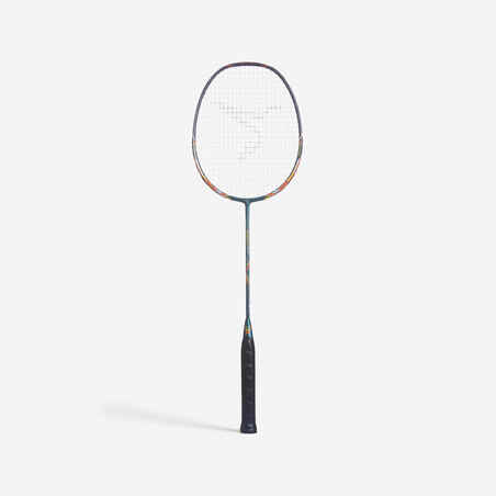 ADULT BADMINTON RACKET BR SENSATION 530 GREEN BLACK