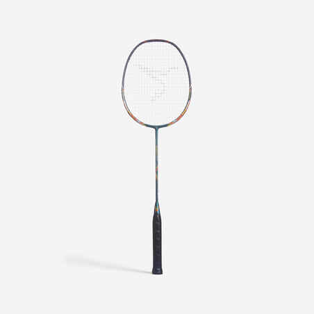 Suaugusiųjų badmintono raketė „BR Sensation 530“, žalia ir juoda