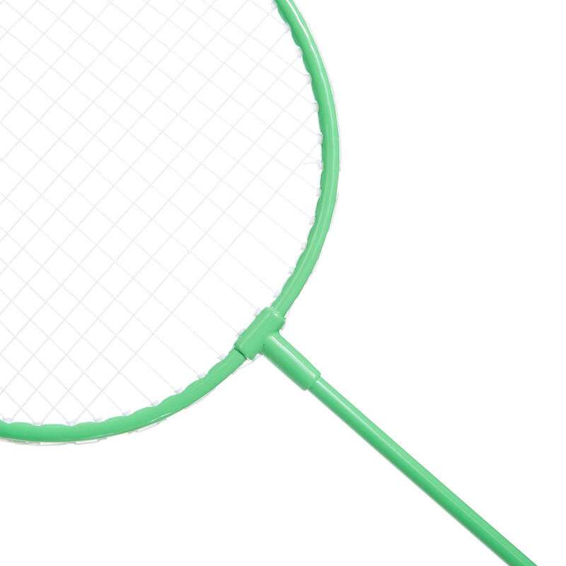 ADULT BADMINTON RACKET BR AD SET DISCOVER GREEN YELLOW