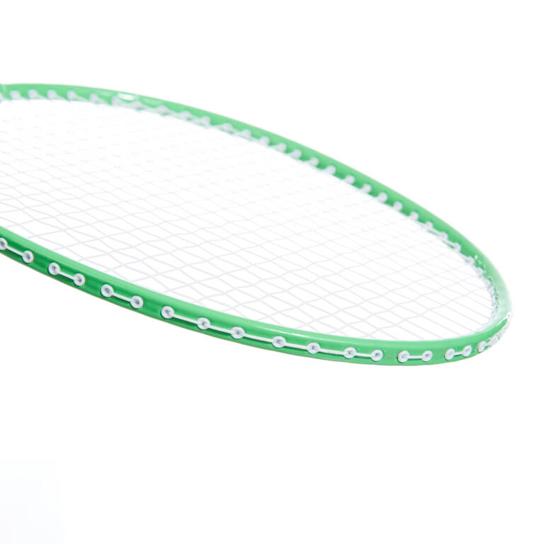 ADULT BADMINTON RACKET  BR AD SET DISCOVER  GREEN YELLOW