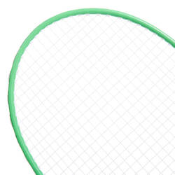 ADULT BADMINTON RACKET  BR AD SET DISCOVER  GREEN YELLOW