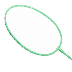 ADULT BADMINTON RACKET  BR AD SET DISCOVER  GREEN YELLOW