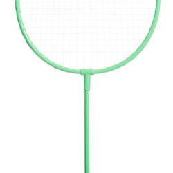 ADULT BADMINTON RACKET  BR AD SET DISCOVER  GREEN YELLOW