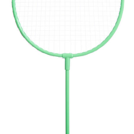 ADULT BADMINTON RACKET  BR AD SET DISCOVER  GREEN YELLOW