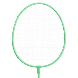 ADULT BADMINTON RACKET  BR AD SET DISCOVER  GREEN YELLOW