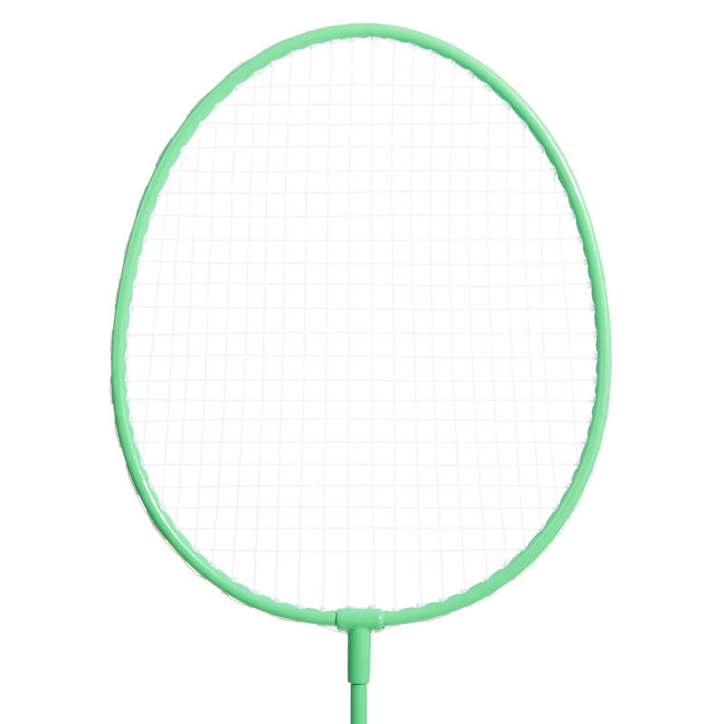 ADULT BADMINTON RACKET BR AD SET DISCOVER GREEN YELLOW