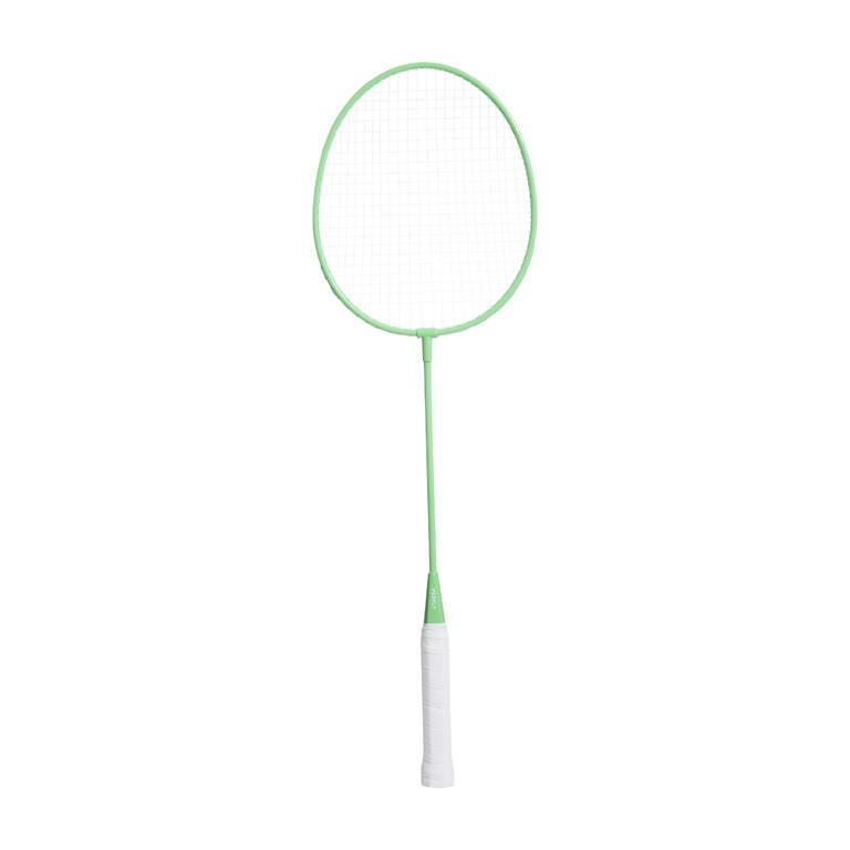 ADULT BADMINTON RACKET  BR AD SET DISCOVER  GREEN YELLOW