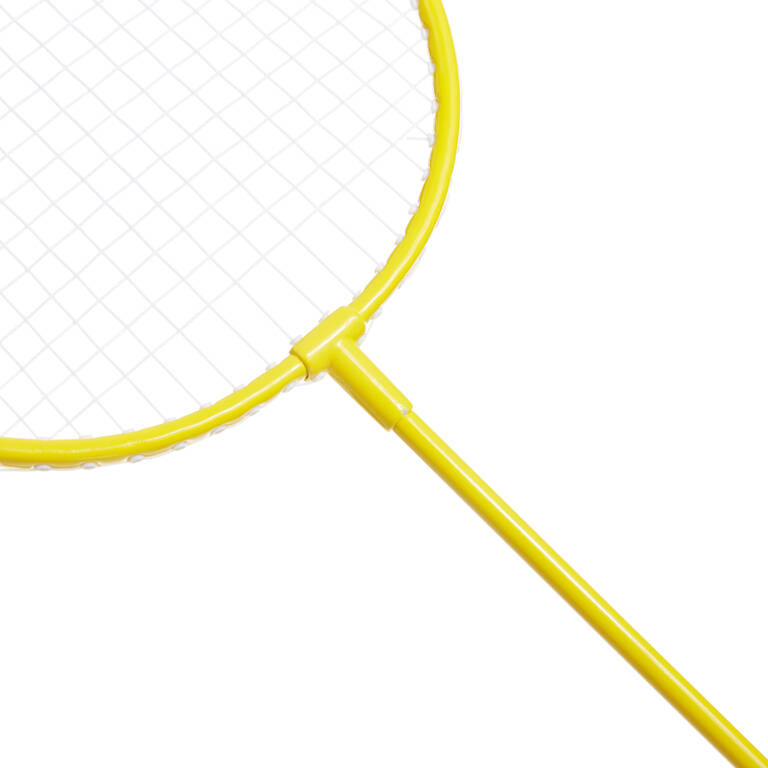 ADULT BADMINTON RACKET  BR AD SET DISCOVER  GREEN YELLOW