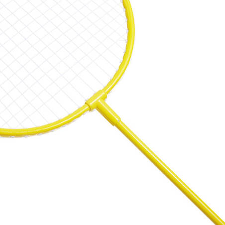 ADULT BADMINTON RACKET  BR AD SET DISCOVER  GREEN YELLOW