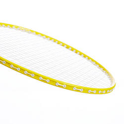 ADULT BADMINTON RACKET  BR AD SET DISCOVER  GREEN YELLOW