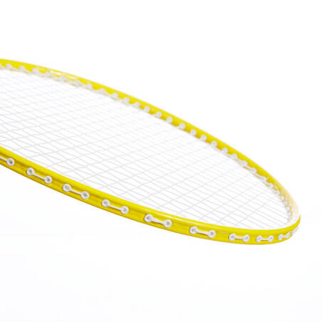 ADULT BADMINTON RACKET  BR AD SET DISCOVER  GREEN YELLOW