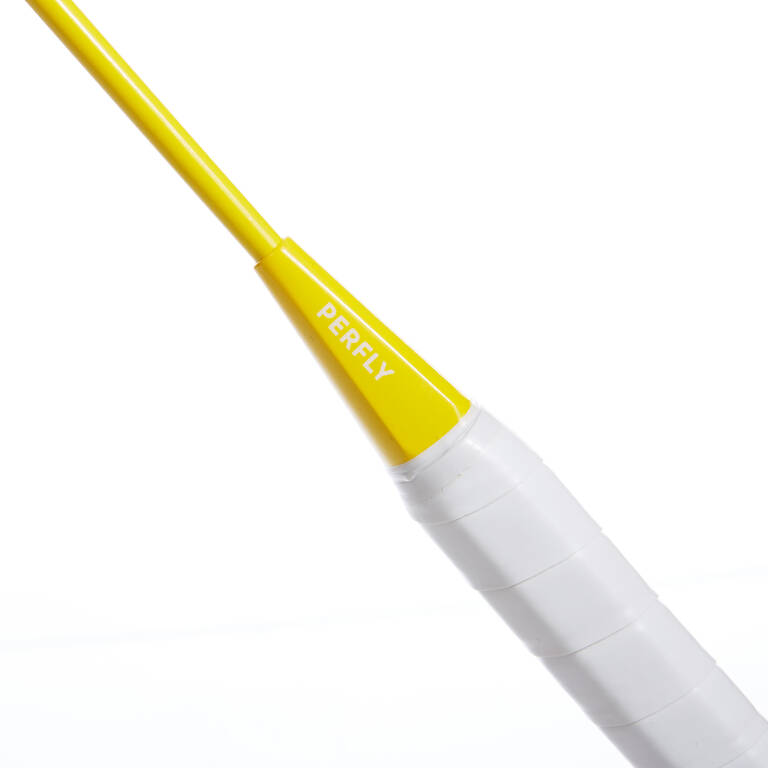 RAKET BADMINTON DEWASA BR AD SET DISCOVER  HIJAU KUNING