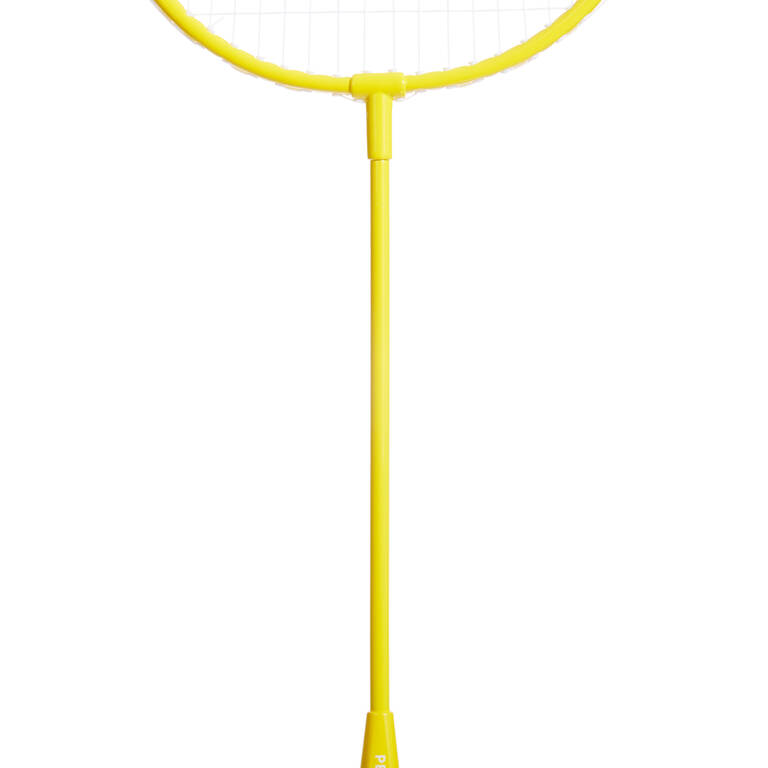 ADULT BADMINTON RACKET  BR AD SET DISCOVER  GREEN YELLOW