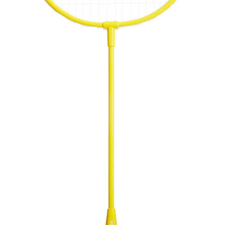 ADULT BADMINTON RACKET  BR AD SET DISCOVER  GREEN YELLOW