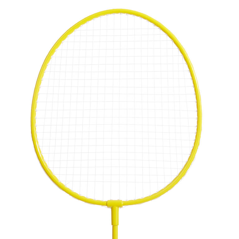 ADULT BADMINTON RACKET  BR AD SET DISCOVER  GREEN YELLOW