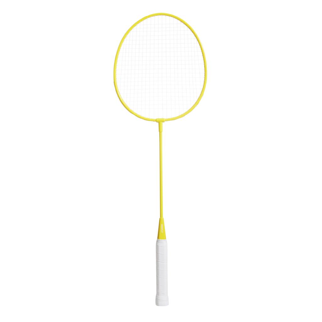 Lot de Raquettes Badminton Adulte BR Discover - Vert/Jaune