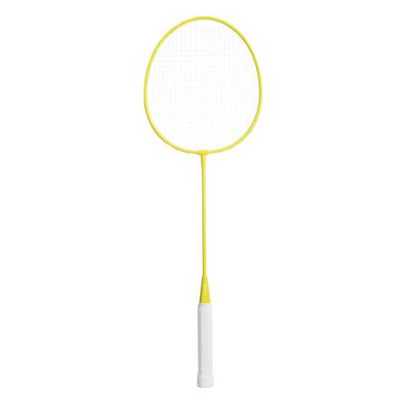 ADULT BADMINTON RACKET  BR AD SET DISCOVER  GREEN YELLOW