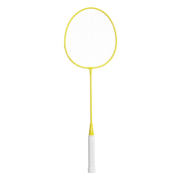 ADULT BADMINTON RACKET  BR AD SET DISCOVER  GREEN YELLOW