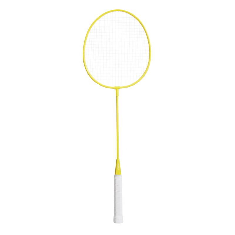 ADULT BADMINTON RACKET BR AD SET DISCOVER GREEN YELLOW