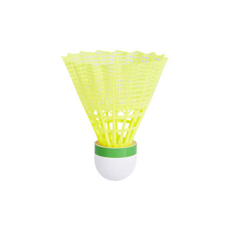 1 SET RAKET BADMINTON DEWASA BR 190 KUNING ORANGE