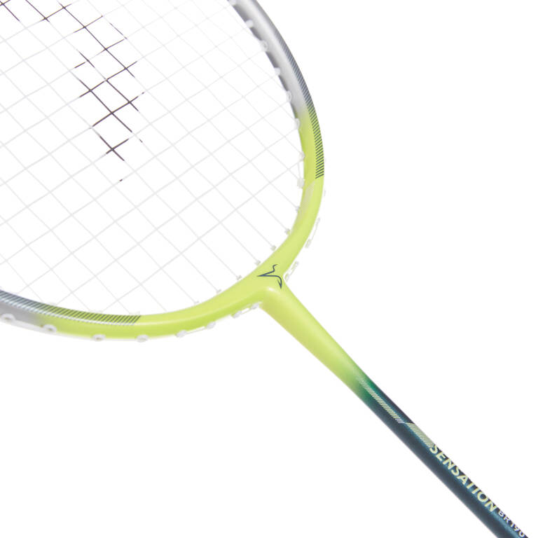 ADULT BADMINTON RACKET BR 190 SET PARTNER YELLOW ORANAGE