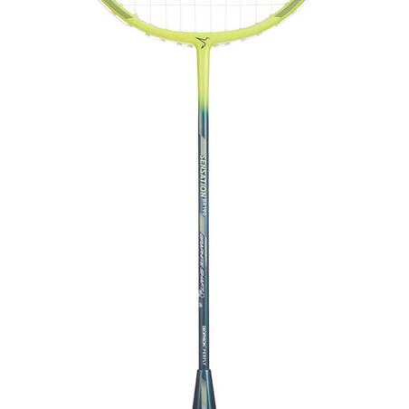 ADULT BADMINTON RACKET BR 190 SET PARTNER YELLOW ORANAGE