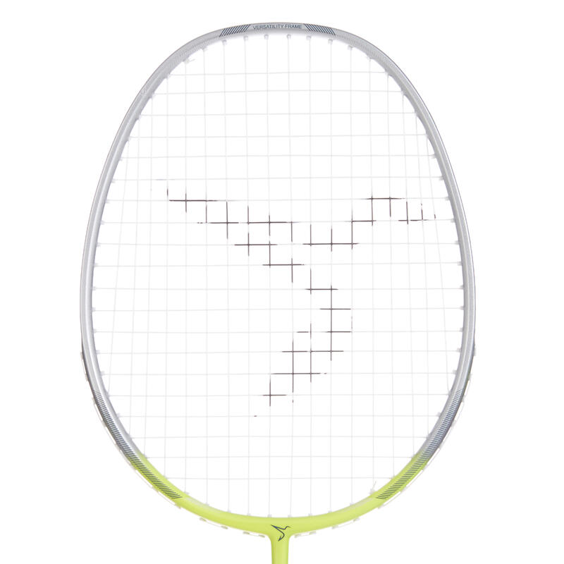 ADULT BADMINTON RACKET BR 190 SET PARTNER YELLOW ORANAGE