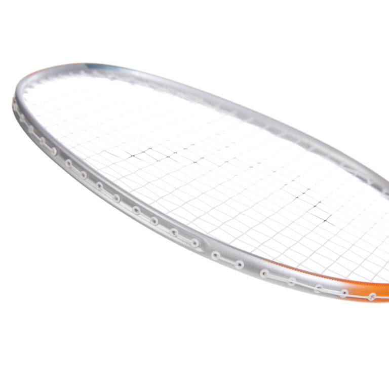 1 SET RAKET BADMINTON DEWASA BR 190 KUNING ORANGE