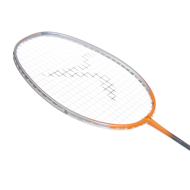 ADULT BADMINTON RACKET BR 190 SET PARTNER YELLOW ORANAGE