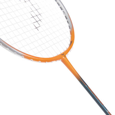 1 SET RAKET BADMINTON DEWASA BR 190 KUNING ORANGE