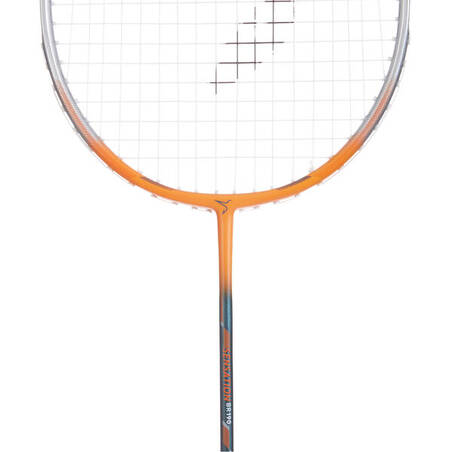 1 SET RAKET BADMINTON DEWASA BR 190 KUNING ORANGE