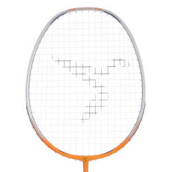 ADULT BADMINTON RACKET BR 190 SET PARTNER YELLOW ORANAGE