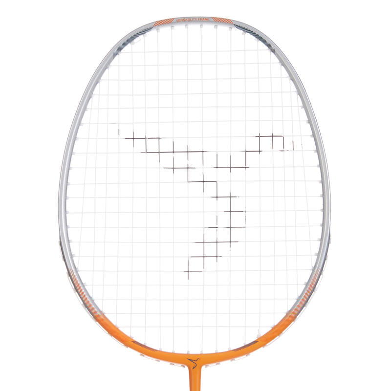 ADULT BADMINTON RACKET BR 190 SET PARTNER YELLOW ORANAGE