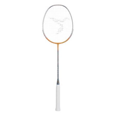 1 SET RAKET BADMINTON DEWASA BR 190 KUNING ORANGE