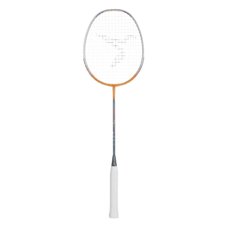 1 SET RAKET BADMINTON DEWASA BR 190 KUNING ORANGE