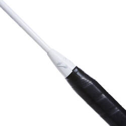 ADULT BADMINTON RACKET BR 500 SET BLUE WHITE