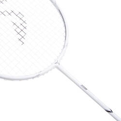 ADULT BADMINTON RACKET BR 500 SET BLUE WHITE