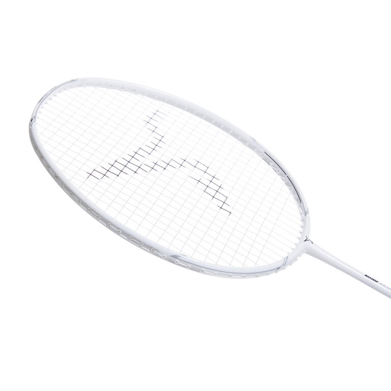 ADULT BADMINTON RACKET BR 500 SET BLUE WHITE