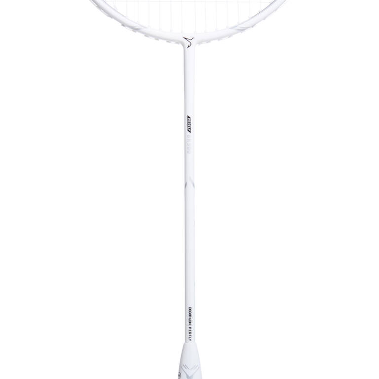 ADULT BADMINTON RACKET BR 500 SET BLUE WHITE