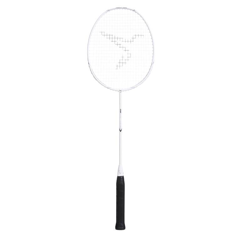 ADULT BADMINTON RACKET BR 500 SET BLUE WHITE