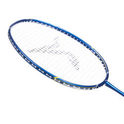 ADULT BADMINTON RACKET BR 500 SET BLUE WHITE